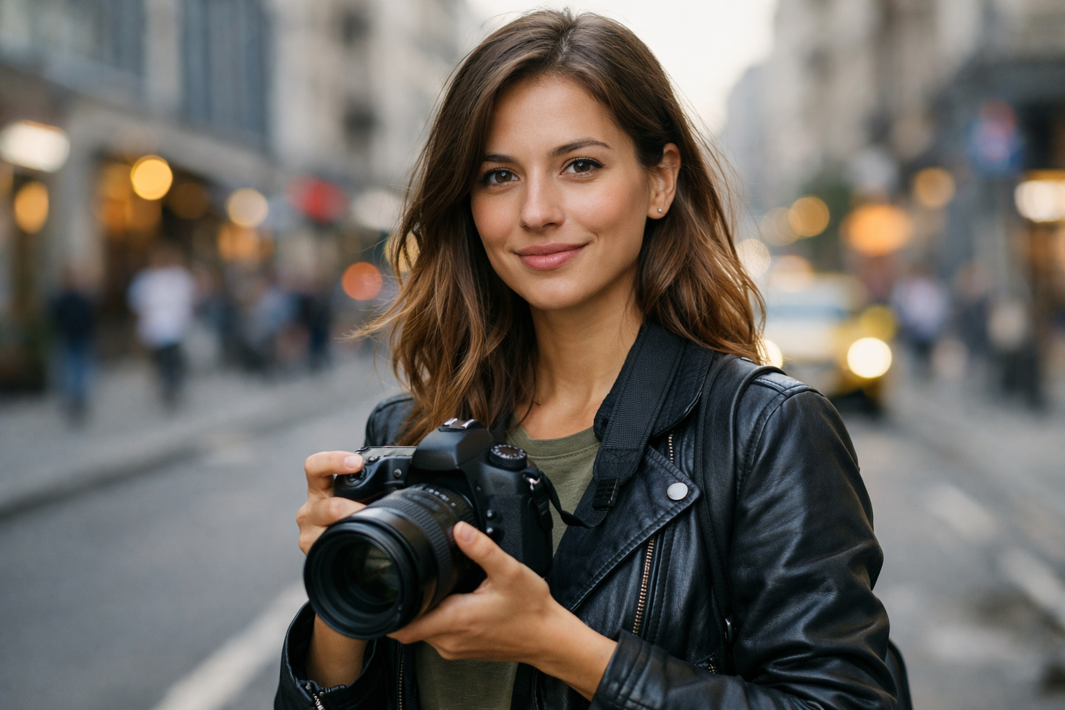 Портрет фотографа, созданный ChatGPT